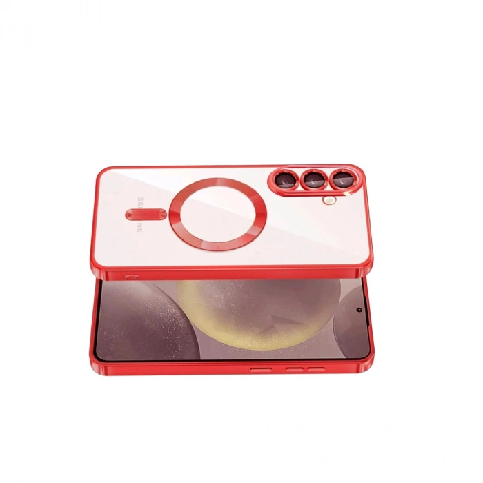 Samsung Galaxy S26 Plus Kross Magneticsafe Kapak - Kırmızı