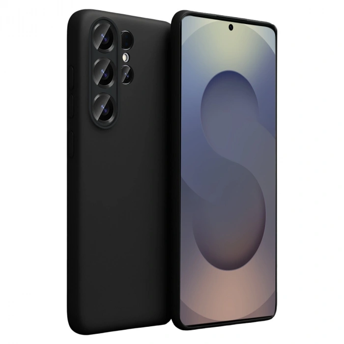 Samsung Galaxy S26 Ultra First Silikon - Siyah
