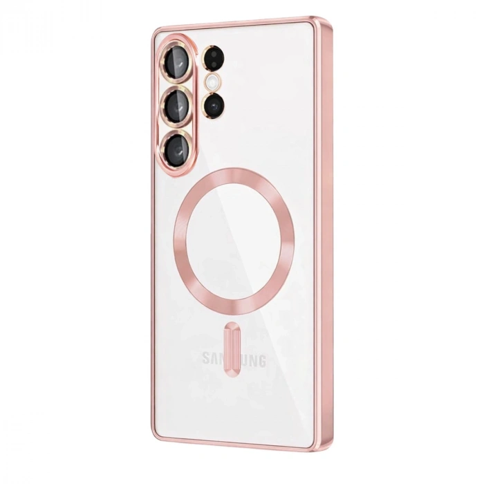 Samsung Galaxy S26 Ultra Kross Magneticsafe Kapak - Rose