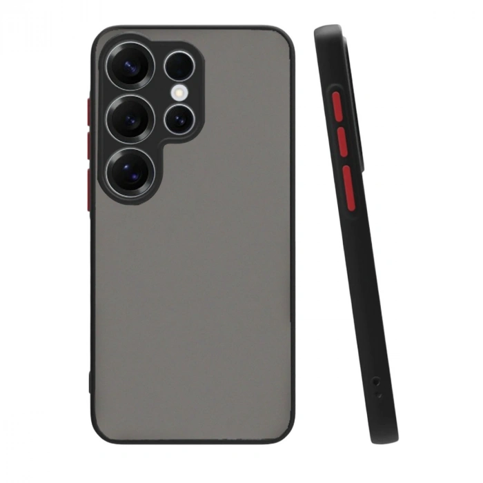 Samsung Galaxy S26 Ultra Montreal Silikon Kapak - Siyah