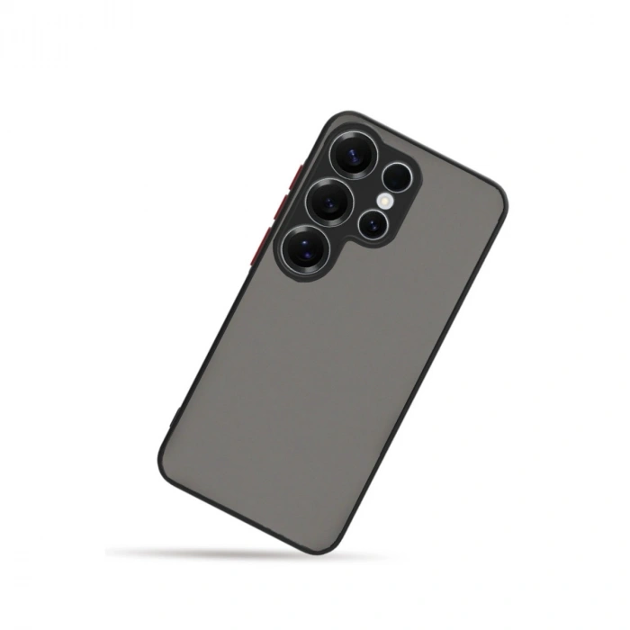 Samsung Galaxy S26 Ultra Montreal Silikon Kapak - Siyah