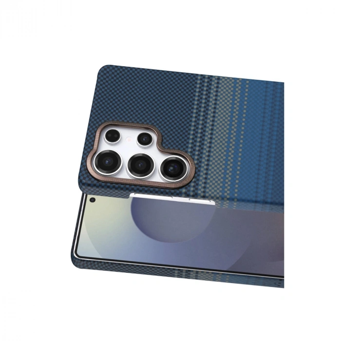 Samsung Galaxy S26 Ultra Vega Magsafe Kapak - Mavi