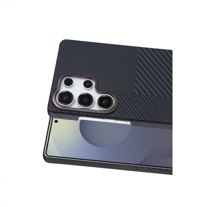 Samsung Galaxy S26 Ultra Vega Magsafe Kapak - Siyah