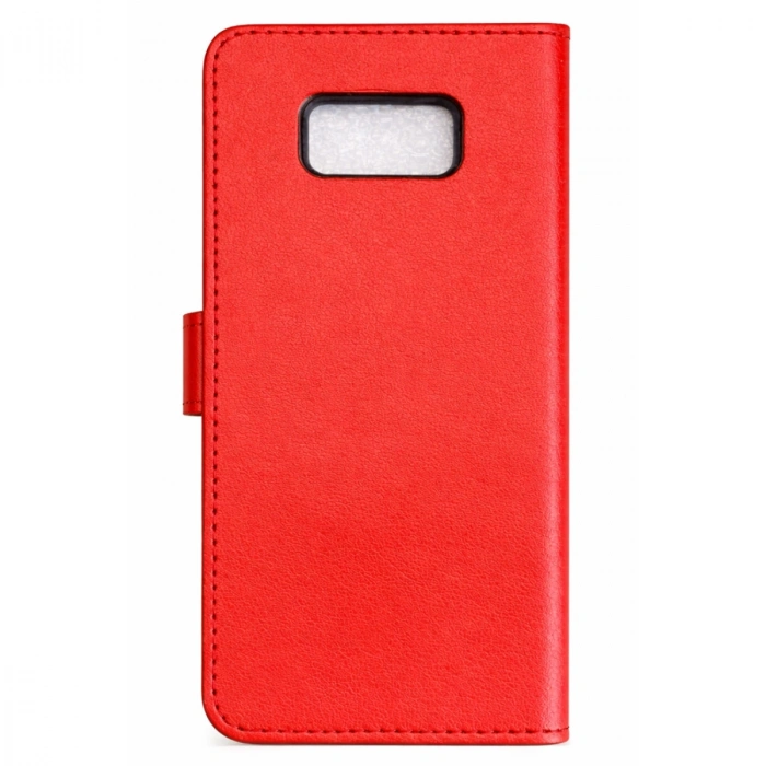 Samsung Galaxy S8 Plus Kılıf Trend S Plus Kapaklı Kılıf - Kırmızı