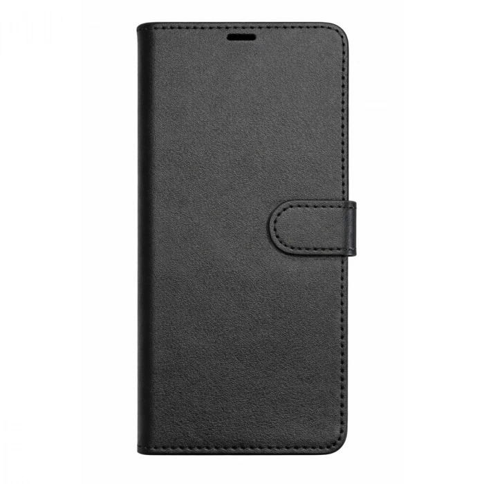 Samsung Galaxy S8 Plus Kılıf Trend S Plus Kapaklı Kılıf - Siyah