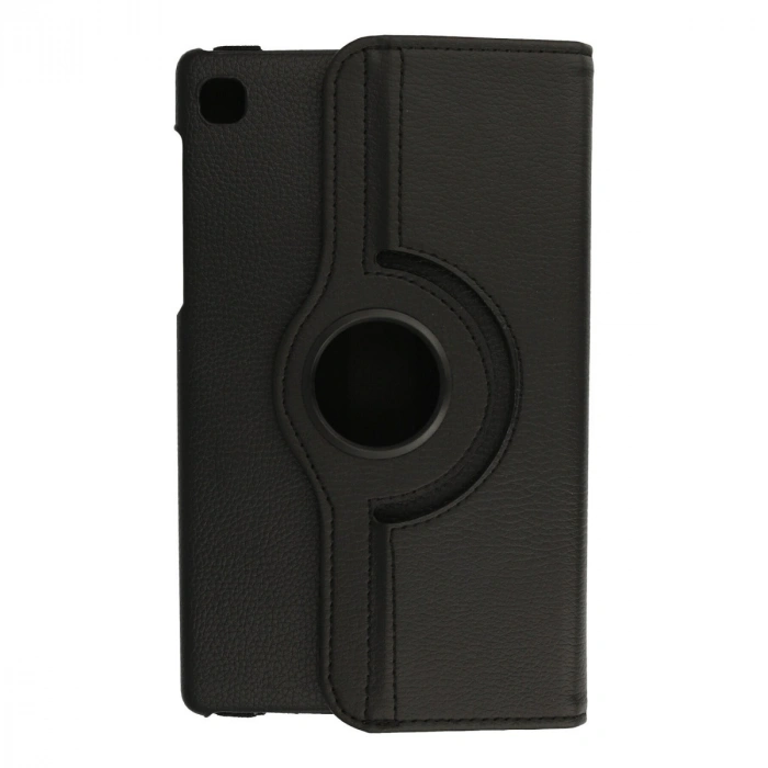 Samsung Galaxy T220 Tab A7 Lite 8.7 Kılıf 360 Tablet Deri Kılıf - Siyah