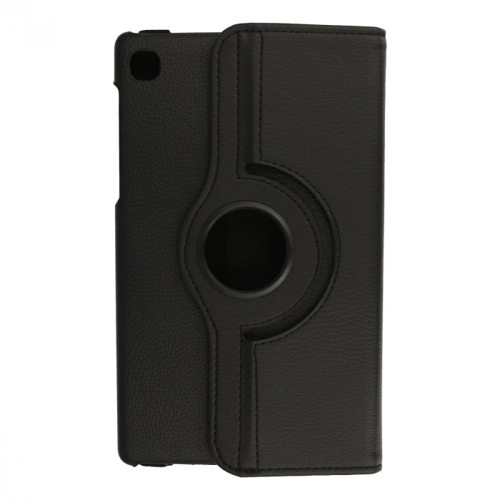 Samsung Galaxy T220 Tab A7 Lite 8.7 Kılıf 360 Tablet Deri Kılıf - Siyah