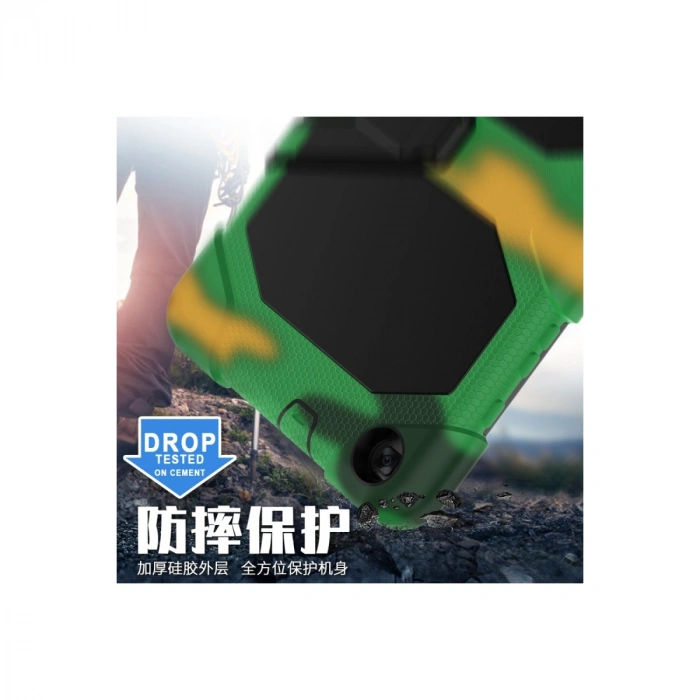 Samsung Galaxy T290 Tab A 8 Kılıf Griffin Tablet Kapak - Kamuflaj