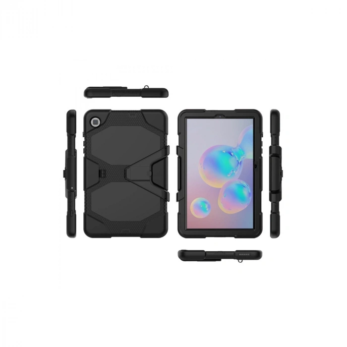 Samsung Galaxy T500 Tab A7 10.4 Kılıf Griffin Tablet Kapak - Siyah