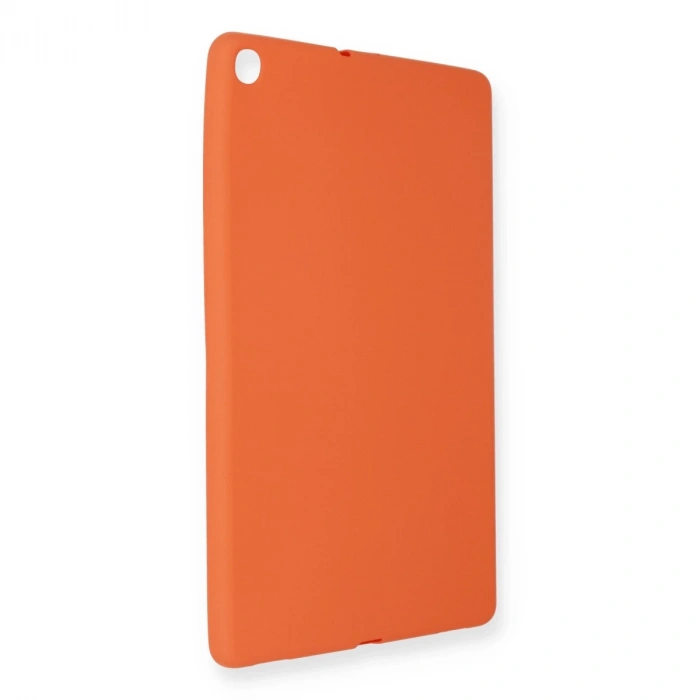 Samsung Galaxy T510 Tab A 10.1 Kılıf Evo Tablet Silikon - Turuncu