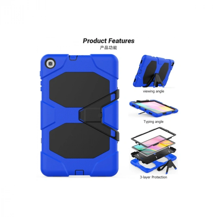 Samsung Galaxy T510 Tab A 10.1 Kılıf Griffin Tablet Kapak - Mavi