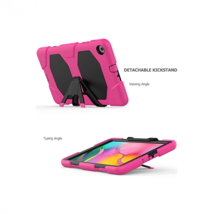 Samsung Galaxy T510 Tab A 10.1 Kılıf Griffin Tablet Kapak - Pembe