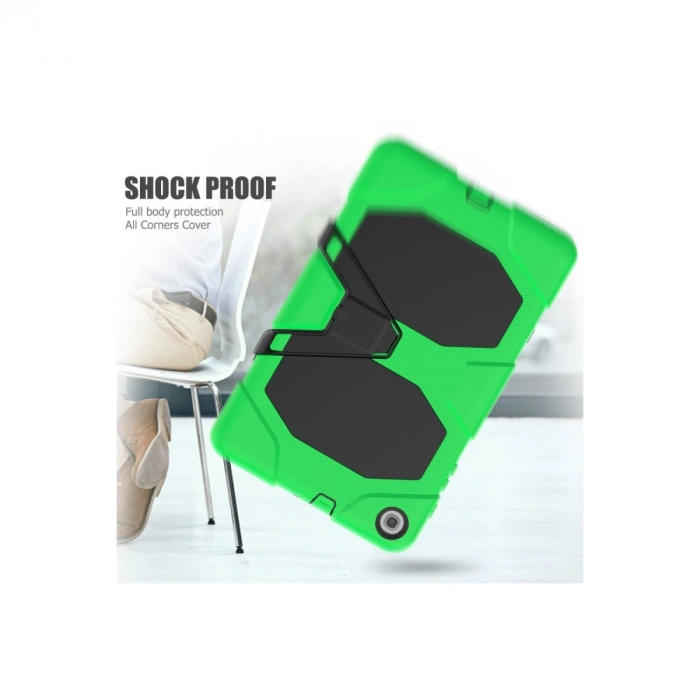 Samsung Galaxy T510 Tab A 10.1 Kılıf Griffin Tablet Kapak - Yeşil