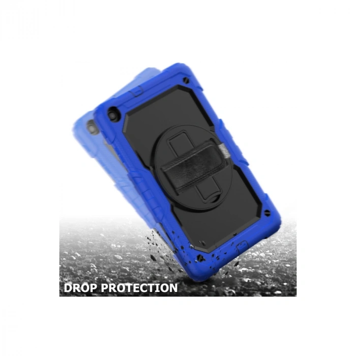 Samsung Galaxy T510 Tab A 10.1 Kılıf Pars Tablet Kapak - Mavi