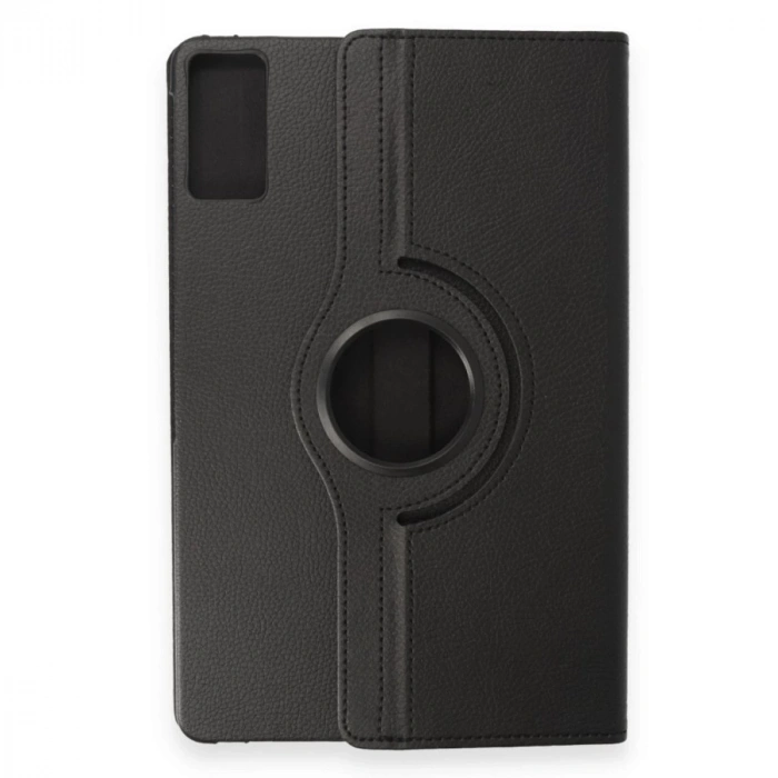 Samsung Galaxy T550 Tab A 9.7 Kılıf 360 Tablet Deri Kılıf - Siyah
