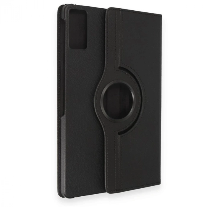 Samsung Galaxy T550 Tab A 9.7 Kılıf 360 Tablet Deri Kılıf - Siyah