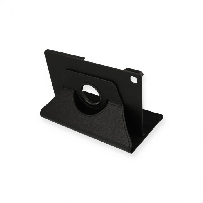 Samsung Galaxy T720 Tab S5e 10.5 Kılıf 360 Tablet Deri Kılıf - Siyah
