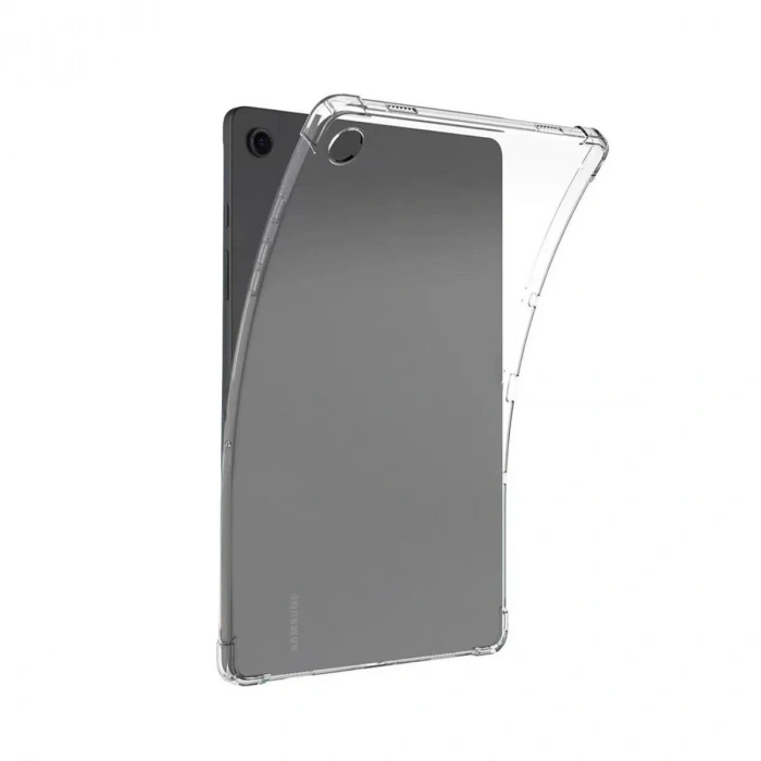 Samsung Galaxy Tab A11 Plus Anti Shock Tablet Silikon - Şeffaf