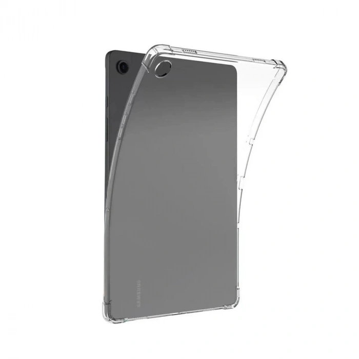 Samsung Galaxy Tab A11 Plus Anti Shock Tablet Silikon - Şeffaf