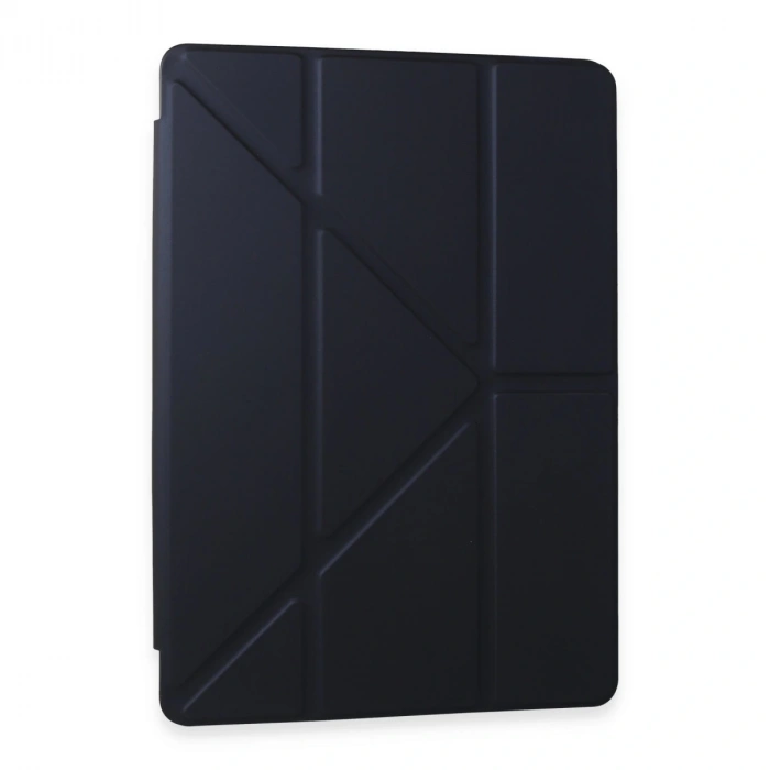 Samsung Galaxy Tab A9 Kılıf Kalemlikli Mars Tablet Kılıfı - Lacivert