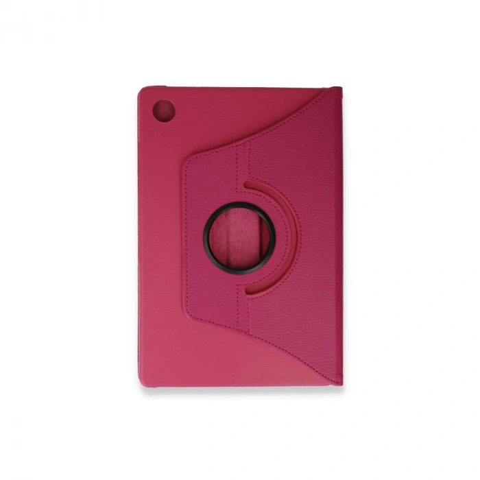 Samsung Galaxy Tab A9 Plus Kılıf 360 Tablet Deri Kılıf - Pembe