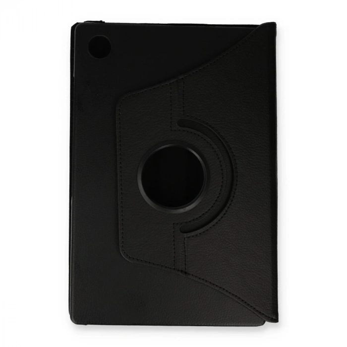 Samsung Galaxy Tab A9 Plus Kılıf 360 Tablet Deri Kılıf - Siyah