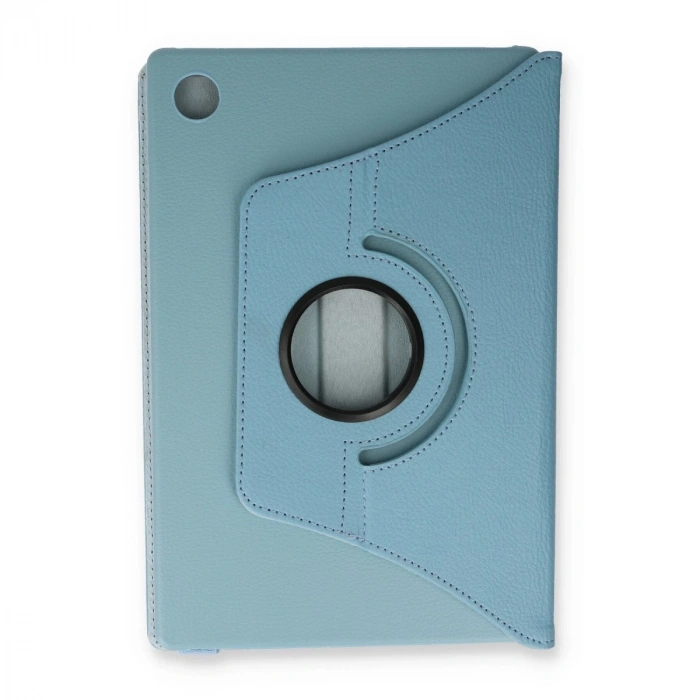 Samsung Galaxy Tab A9 Plus Kılıf 360 Tablet Deri Kılıf - Turkuaz
