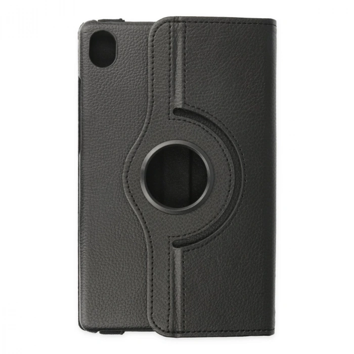 Samsung Galaxy X510 Tab S9 Fe 11 Kılıf 360 Tablet Deri Kılıf - Siyah