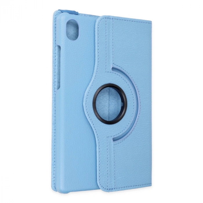 Samsung Galaxy X510 Tab S9 Fe 11 Kılıf 360 Tablet Deri Kılıf - Turkuaz