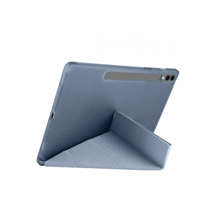 Samsung Galaxy X610 Tab S9 Fe Plus 12.4 Kılıf Kalemlikli Mars Tablet Kılıfı - Lavender