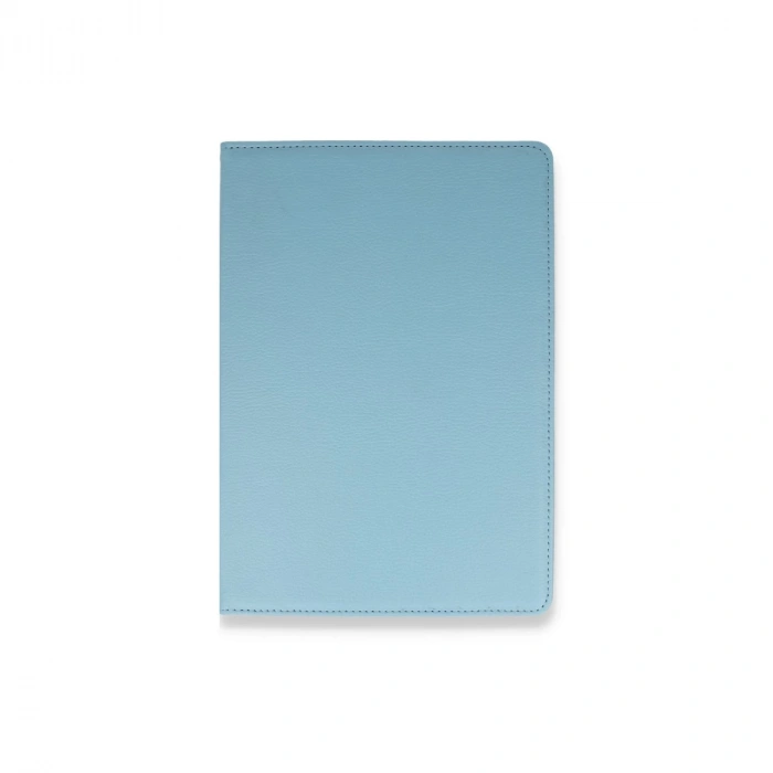 Samsung Galaxy X800 Tab S8 Plus 12.4 Kılıf 360 Tablet Deri Kılıf - Turkuaz