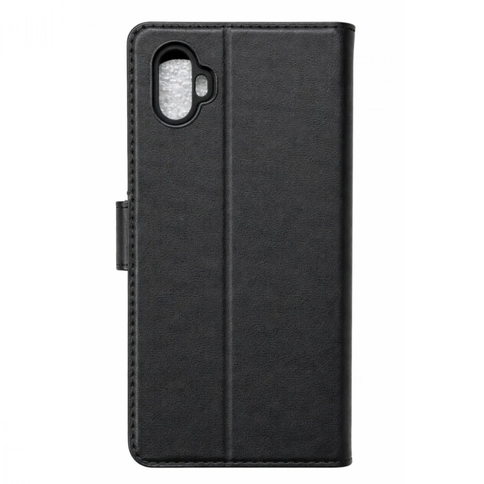 Samsung Galaxy Xcover 6 Pro Trend S Plus Kapaklı Kılıf - Siyah