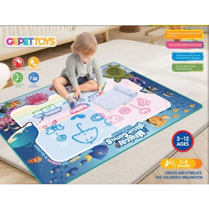 Shb901 Water Magic Sihirli Boyama Halısı
