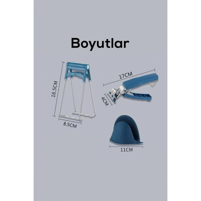 Sıcaklık Önleyici 4lü Set