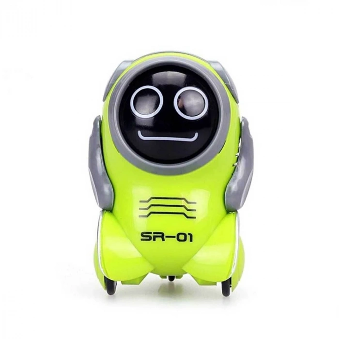 Sıl/88042  Silverlit Yapay Zekalı Pokibot Robot