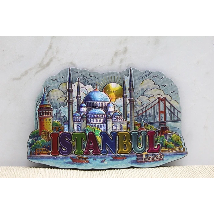 Silikon İstanbul Temalı Magnet Alk4343