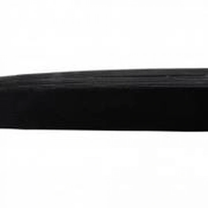 Siyah - 2.5cm Paça Lastik Geniş 10mt. (5580)