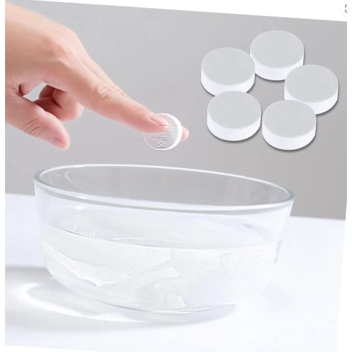 Suda Büyüyen Sıkıştırılmış Havlu 10 Adet