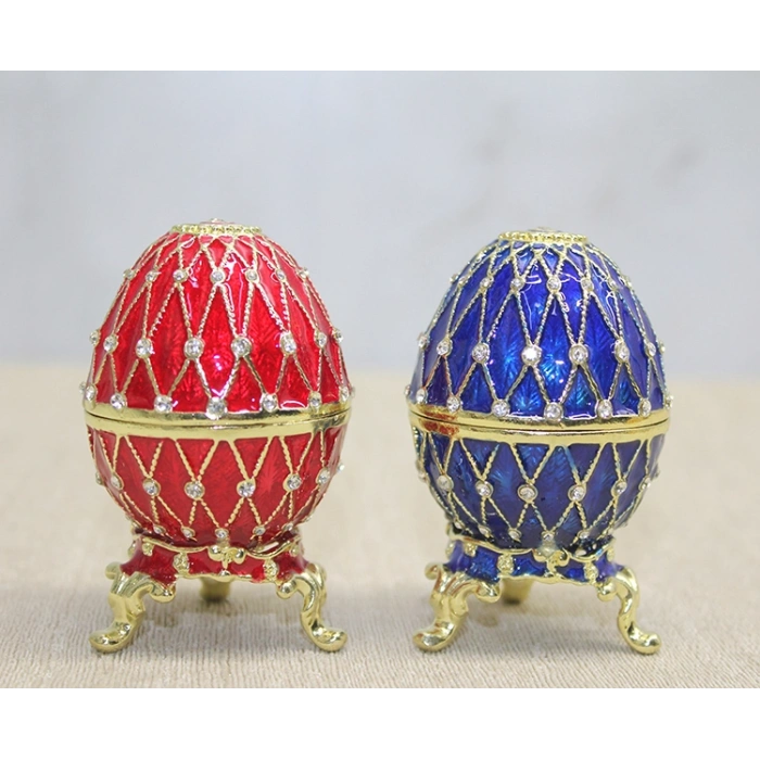 Swarovski Taşlı Yumurta - Model 3