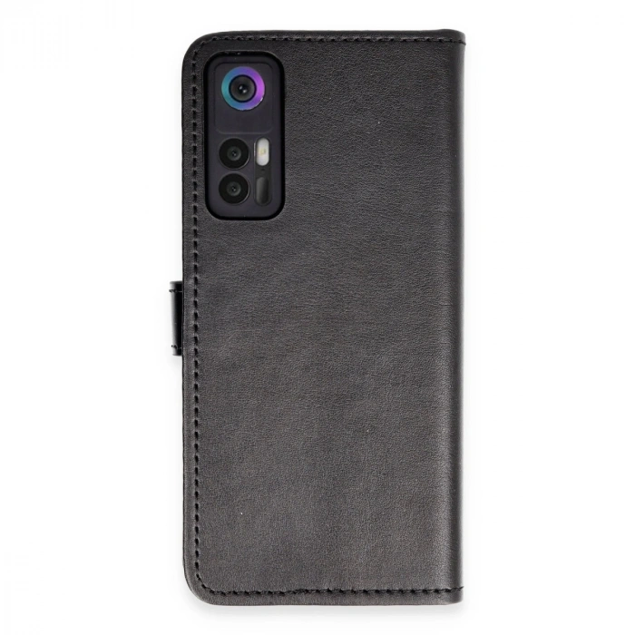 Tcl 30 Kılıf Trend S Plus Kapaklı Kılıf - Siyah