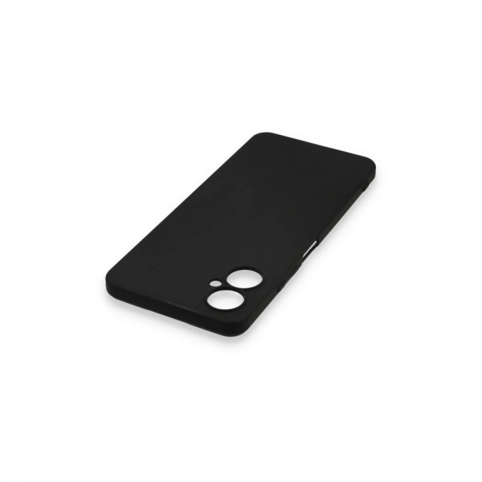 Tecno Camon 19 Neo Kılıf First Silikon - Siyah