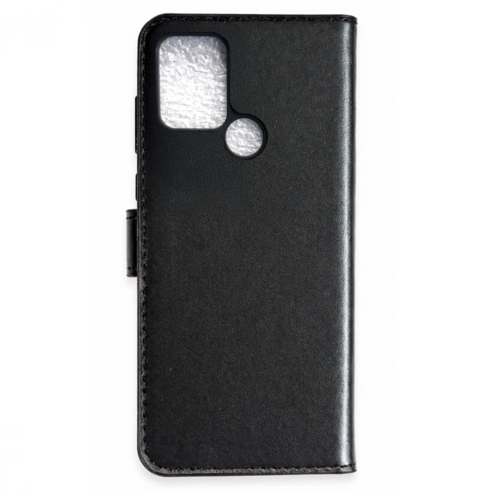 Tecno Pova Kılıf Trend S Plus Kapaklı Kılıf - Siyah