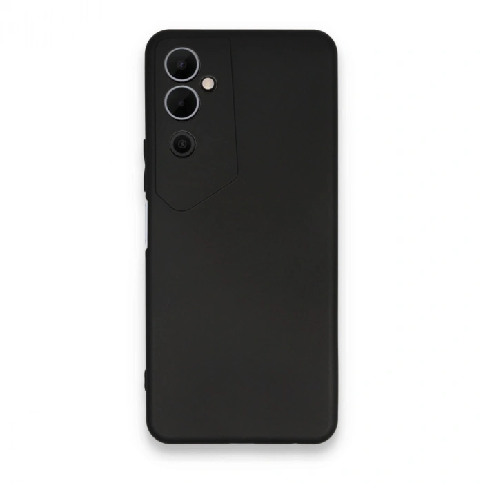 Tecno Pova Neo 2 Kılıf First Silikon - Siyah