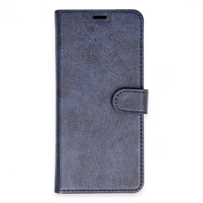 Tecno Spark Go 2024 Kılıf Trend S Plus Kapaklı Kılıf - Lacivert