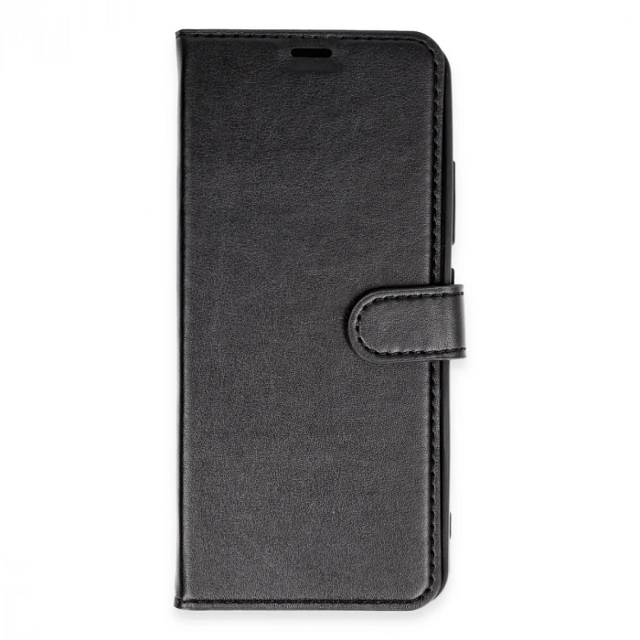 Tecno Spark Go 2024 Kılıf Trend S Plus Kapaklı Kılıf - Siyah