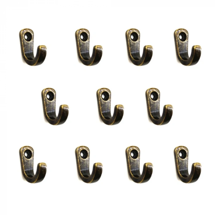 Tekli Anahtar, Bijuteri, Vitrin, Dekor Askısı - Antik, 10x18x22 Mm