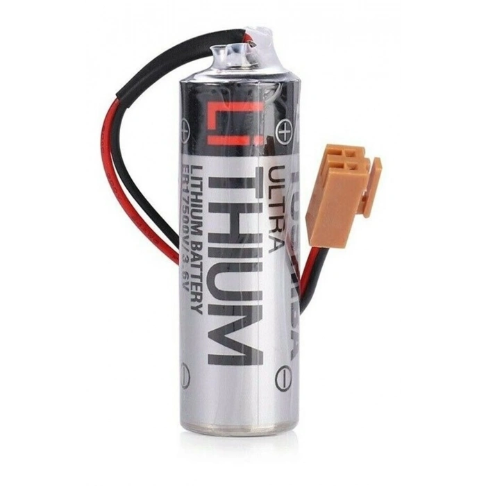 Toshıba Er17500v 3.6v A Size Lithium Pil - Kahverengi Soket