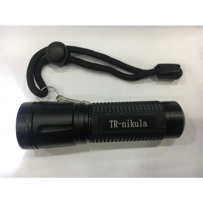 Trnikula Beyaz Led Işıklı Mini Fener D35