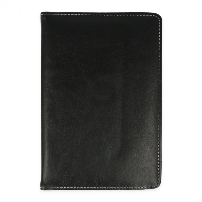Universal 7 Kılıf 360 Tablet Deri Kılıf - Siyah