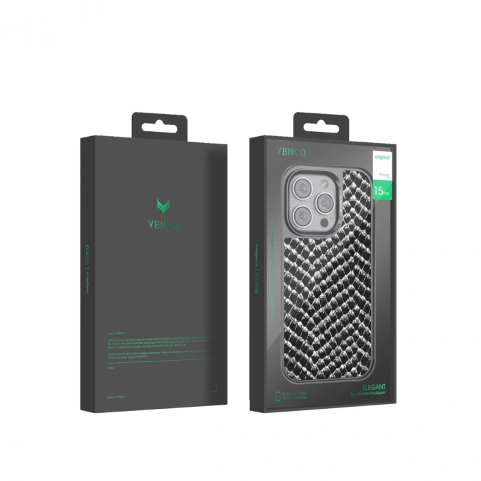 Venco İphone 14 Pro Viper Kapak - Kahverengi